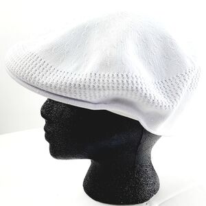 🌹Stunning Kangol Men's Classic White Cap